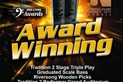 Ad for Award Winnng Guitars