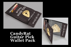 Wooden Guitar PIck Packaging