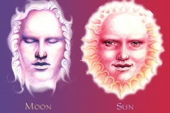 Moon - Sun